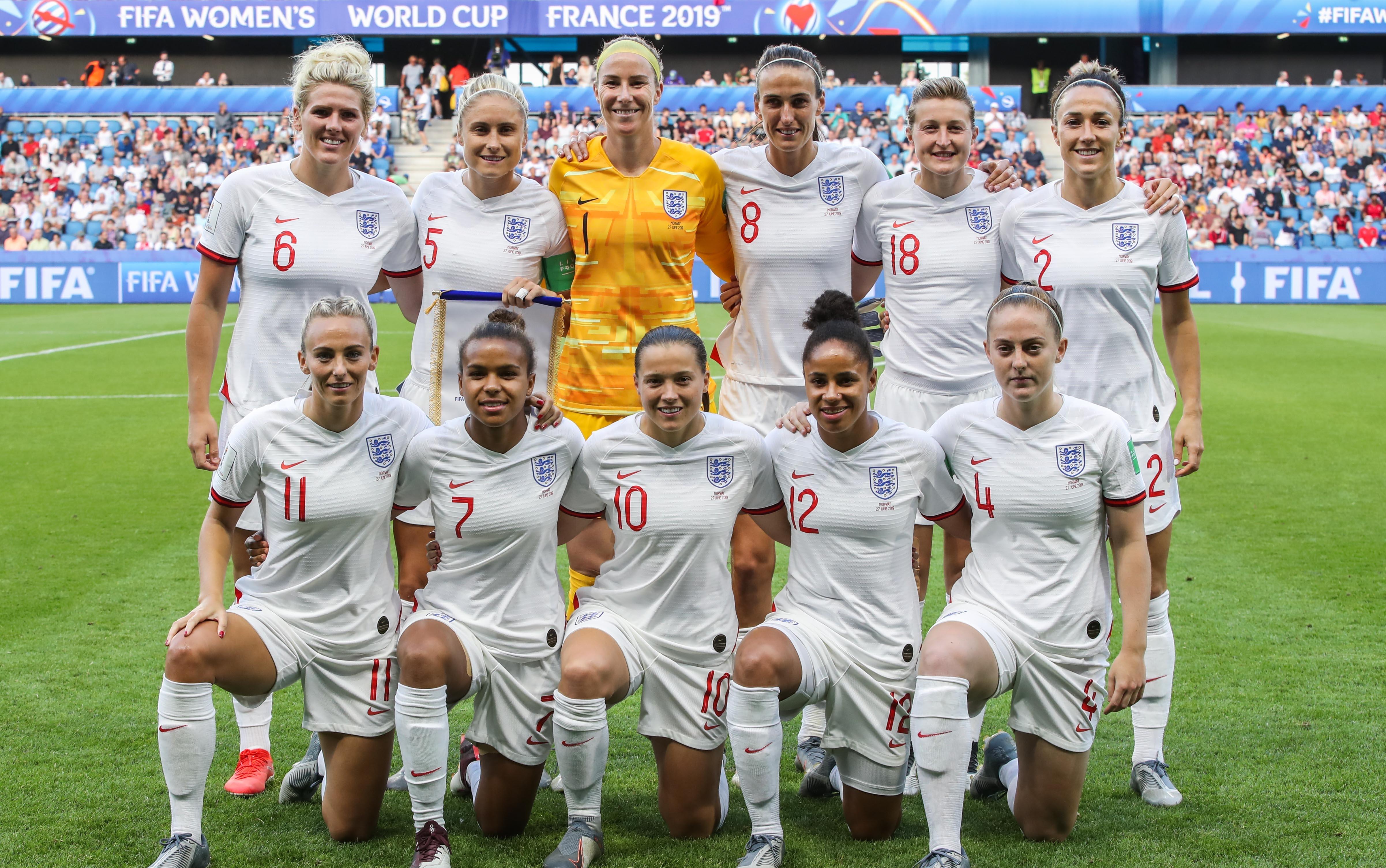 英格兰女足国际比赛再次击败对手