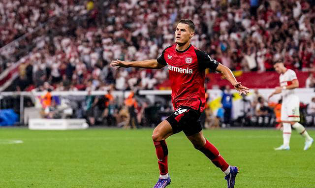 勒沃库森挽救平局，残酷错失三分