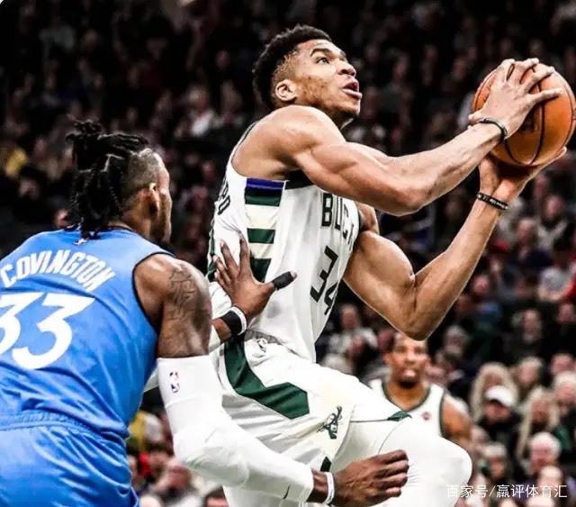 雄鹿力克森林狼，稳居榜首