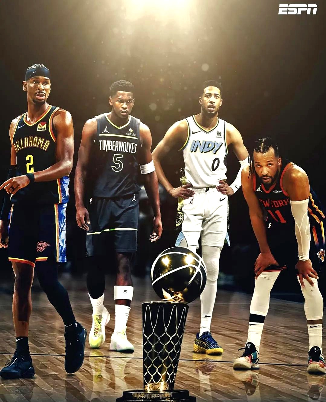 雷霆血洗尼克斯，萨博尼斯关键制胜的简单介绍