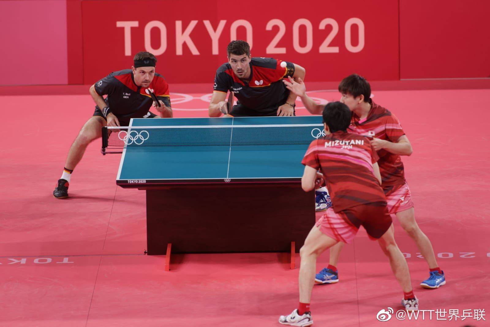 日本队碾压德国队，马龙关键制胜