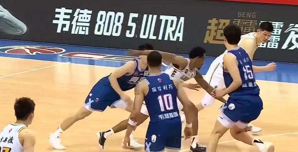 浙江队绝杀山西队，胡金秋点燃赛场