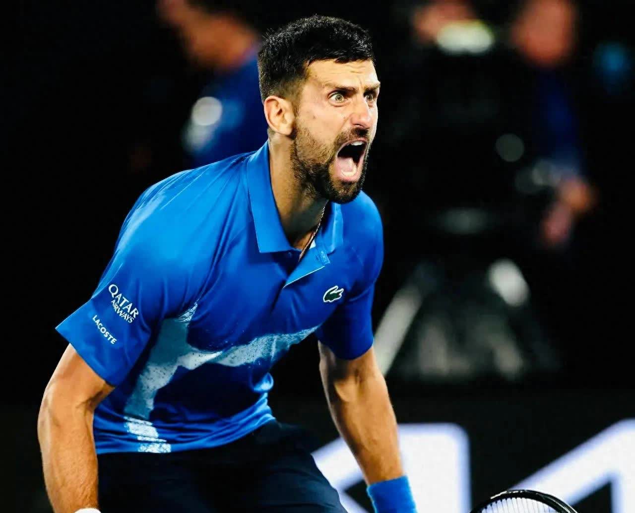 联合杯轻取澳网，德约科维奇刷新纪录