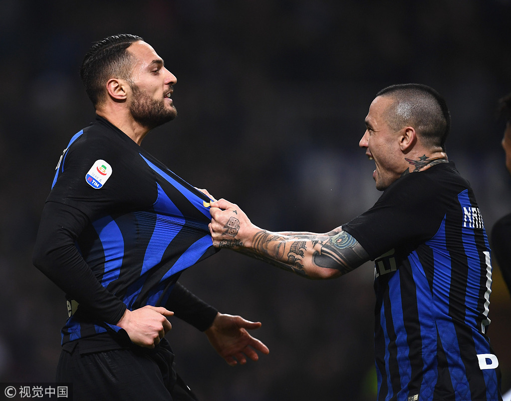 意甲焦点战之夜，英格拉姆全场最佳无争议