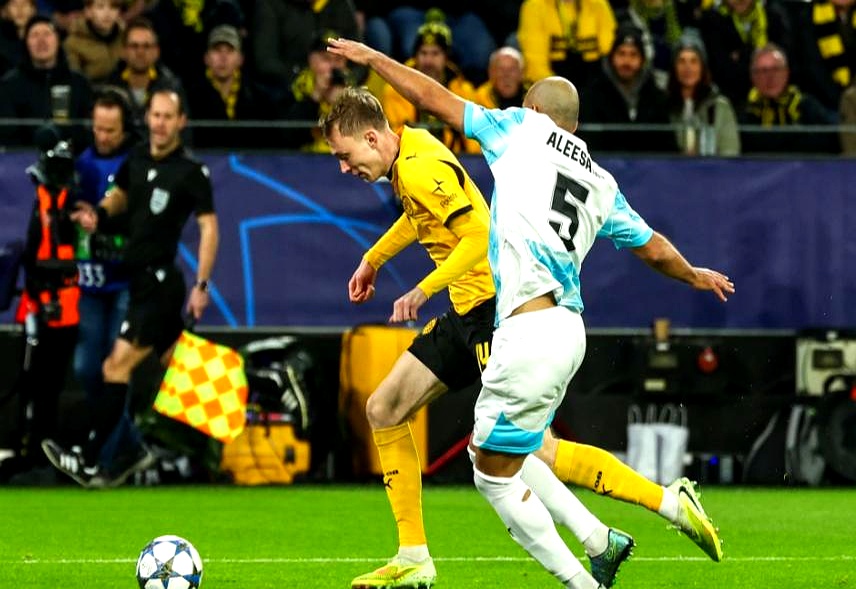 多特蒙德对阵国际米兰,特奥发挥堪称完美 多特蒙德对阵国际米兰,特奥发挥堪称完美